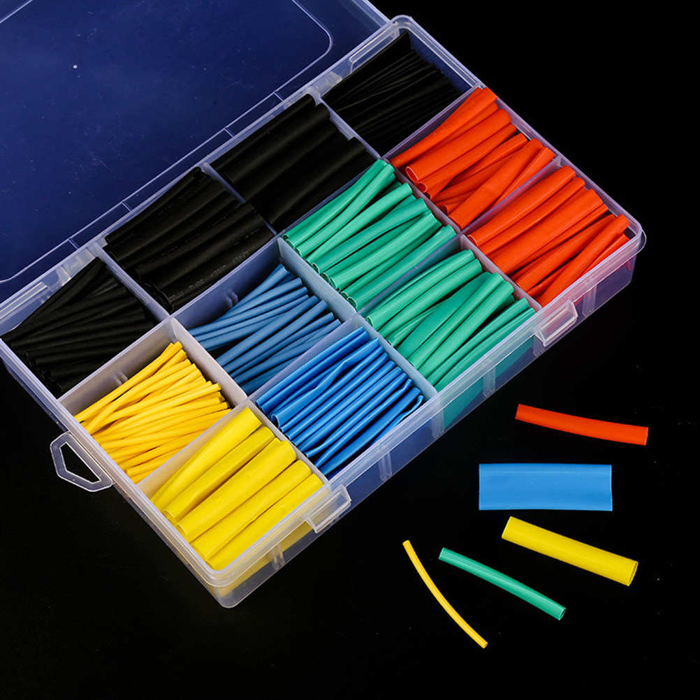 مجموعة أنابيب الانكماش الحراري - مراجعة Sleeved Cable Kit وسعره