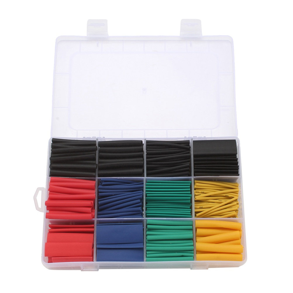 مجموعة أنابيب الانكماش الحراري - مراجعة Sleeved Cable Kit وسعره