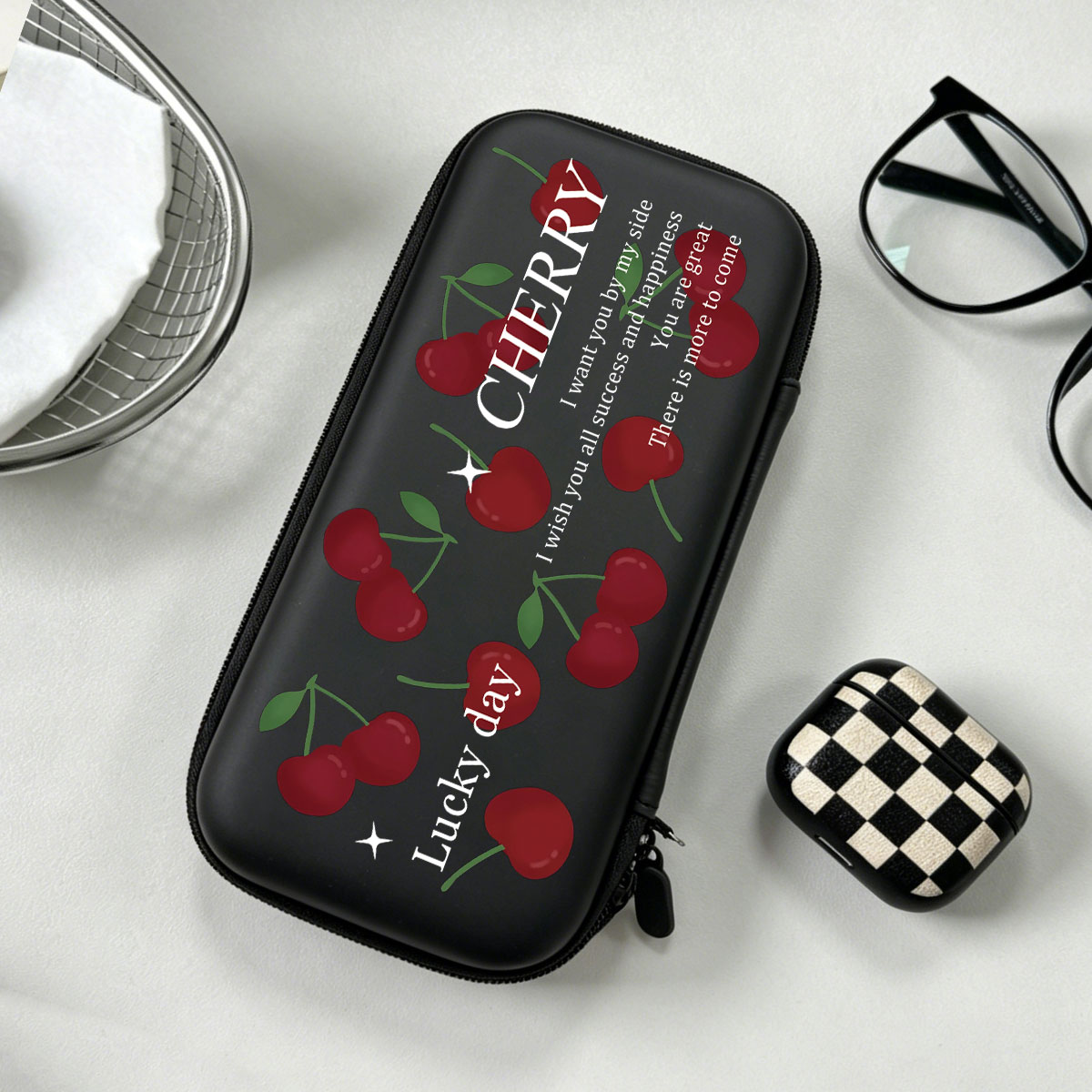 حقيبة حمل لطيفة مقاومة للصدمات - مراجعة Gaming Accessories Bag وسعره