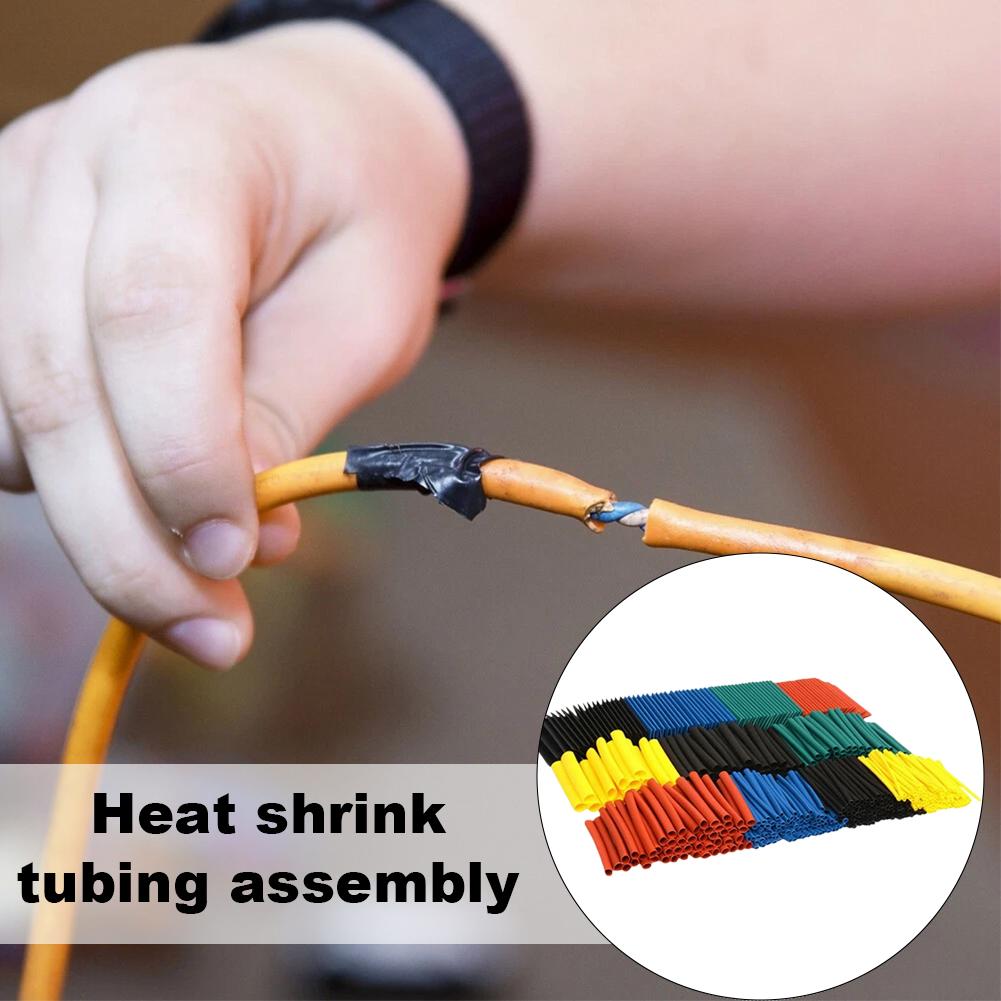 أنابيب الانكماش الحراري أنبوب  - مراجعة Sleeved Cable Kit وسعره