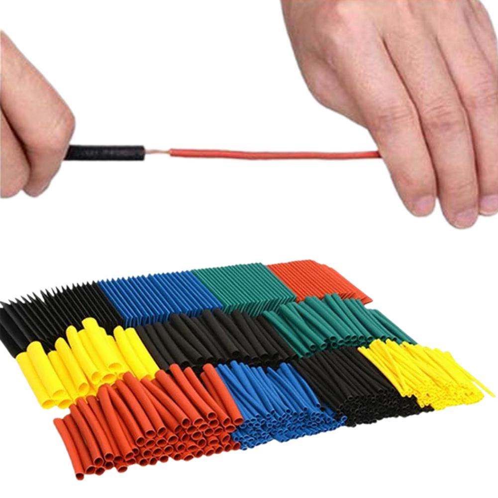 أنابيب الانكماش الحراري أنبوب  - مراجعة Sleeved Cable Kit وسعره