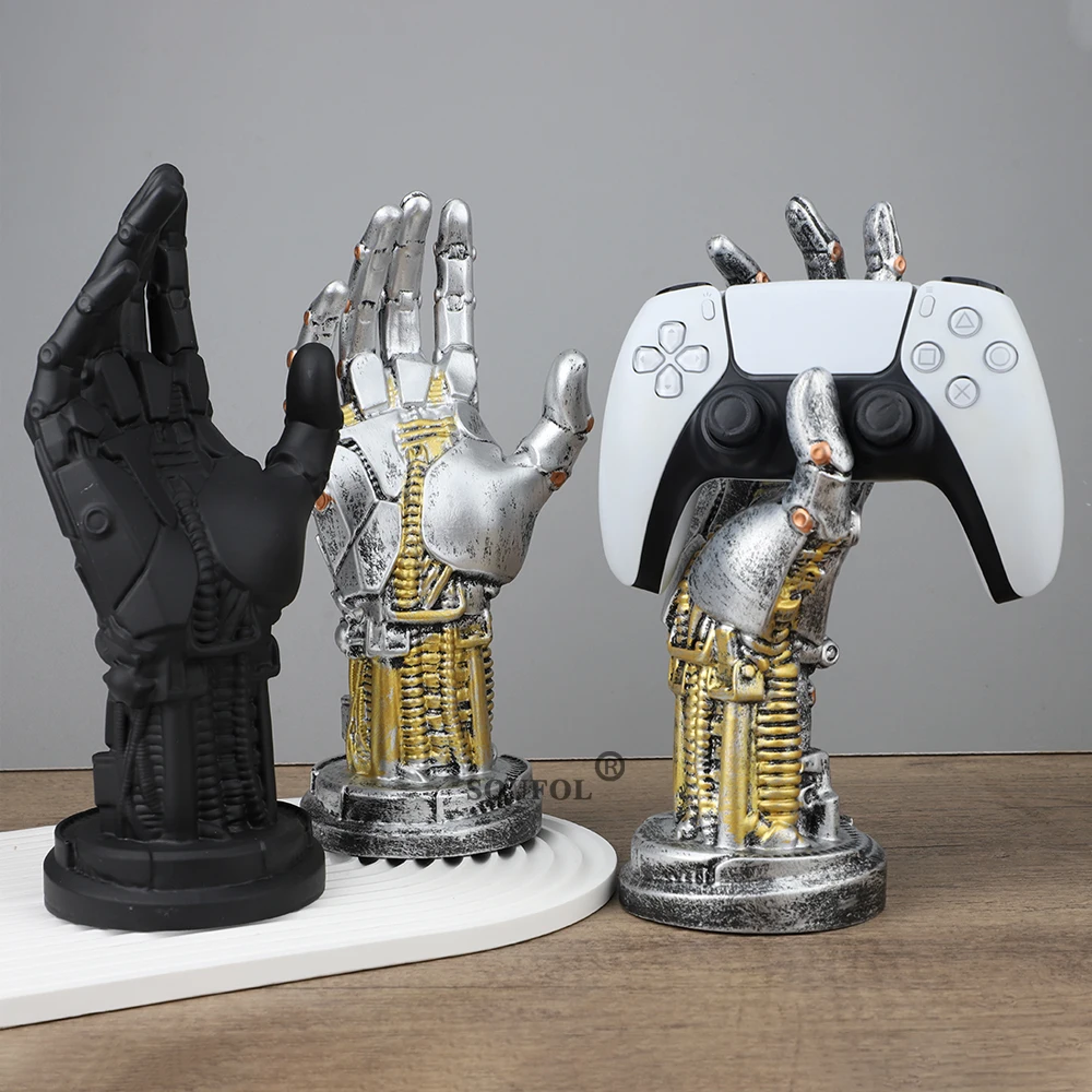 حامل ألعاب على شكل روبوت سايبر - مراجعة Gaming Accessories Playstation وسعره