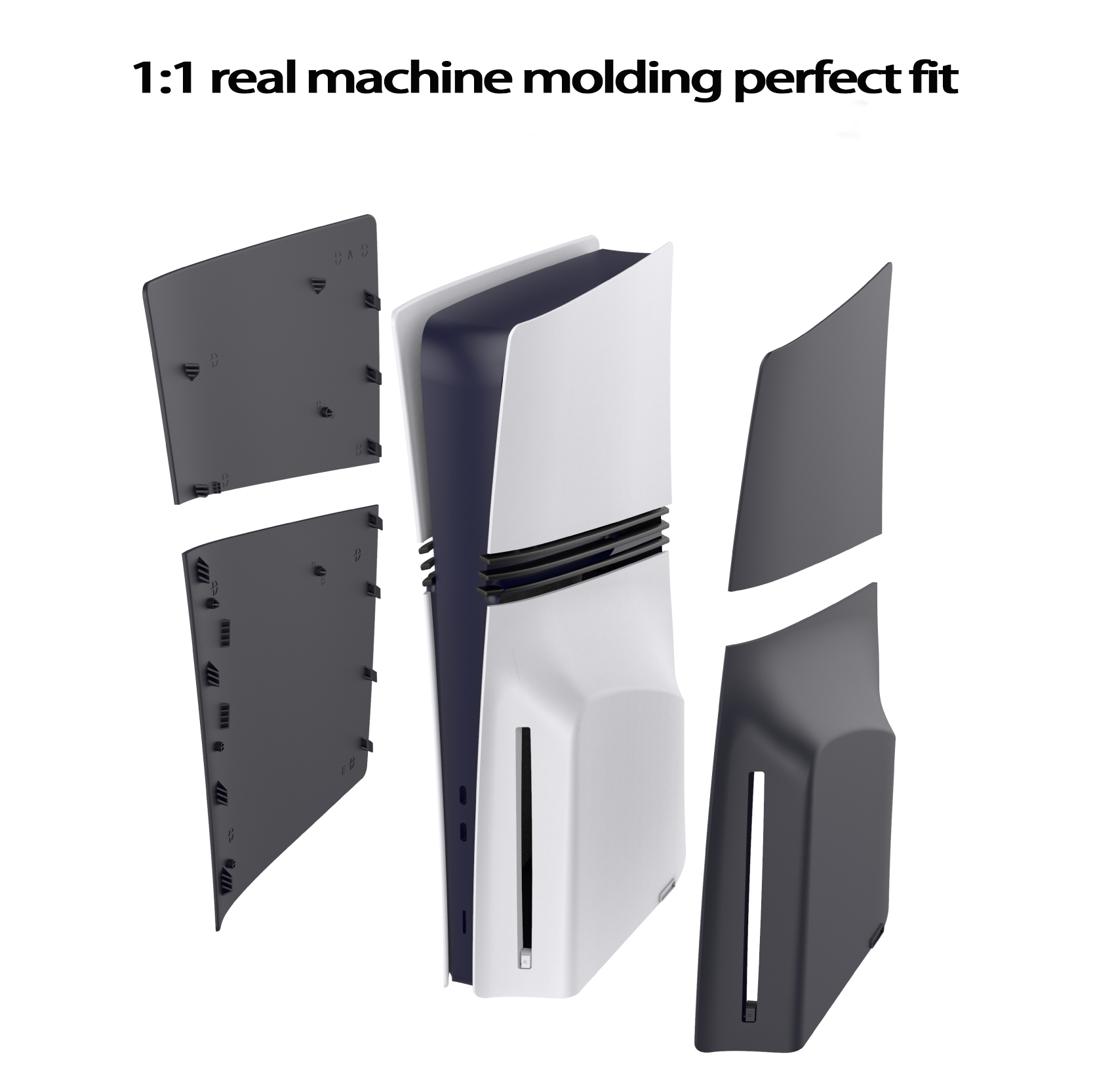 أغطية واقية سوداء من مادة ABS  - مراجعة Gaming Accessories Playstation وسعره