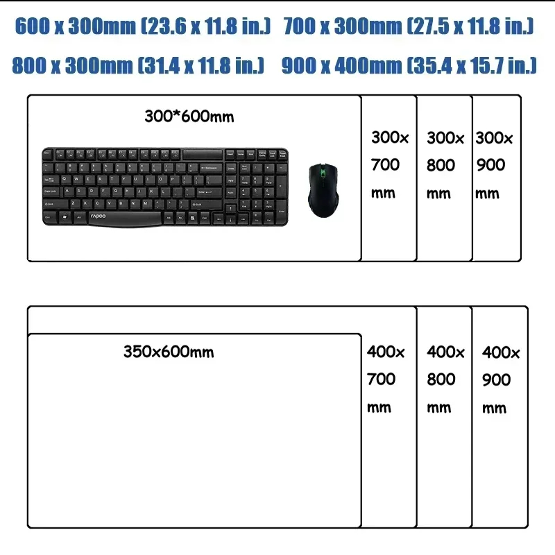 لوحة ماوس كبيرة الحجم XXL من م - مراجعة Gaming Mouse Pad Xl وسعره