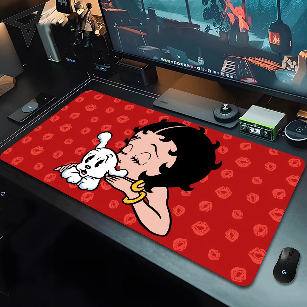 لوحة ماوس B-Betty-Cute-B-Boops - مراجعة Gaming Mouse Pad Xl وسعره