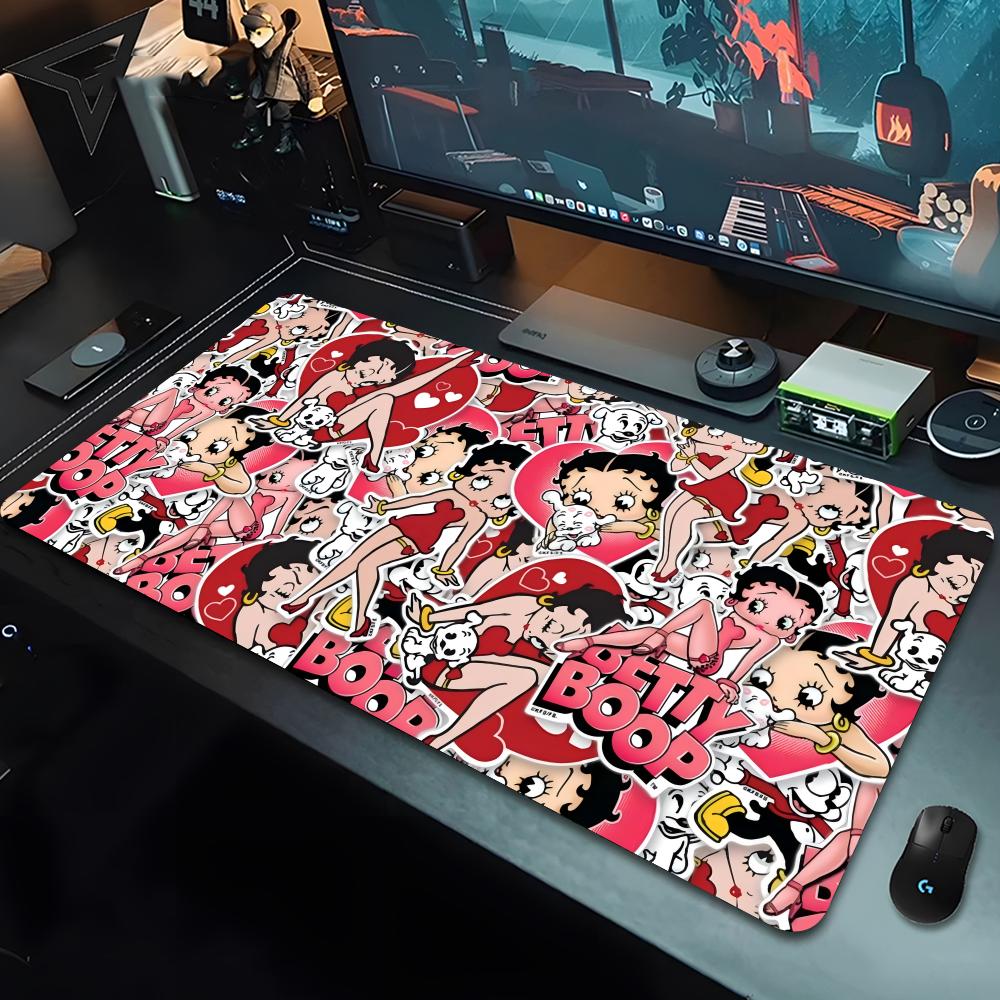 لوحة ماوس B-Betty-Cute-B-Boops - مراجعة Gaming Mouse Pad Xl وسعره