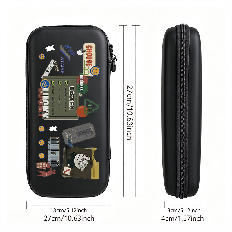 حقيبة تخزين صلبة بلون الماكرون - مراجعة Gaming Accessories Bag وسعره
