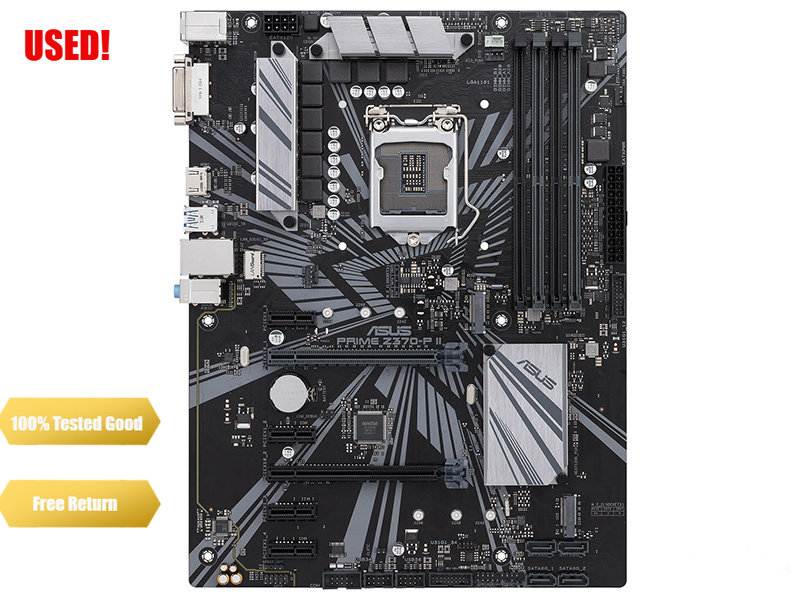 LGA 1151 Asus PRIME Z370-P II  - مراجعة Intel Cpu Core I9 وسعره