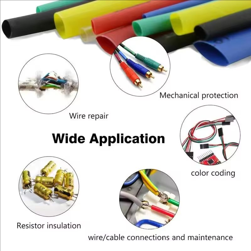 أنابيب حرارية قابلة للانكماش 2 - مراجعة Sleeved Cable Kit وسعره