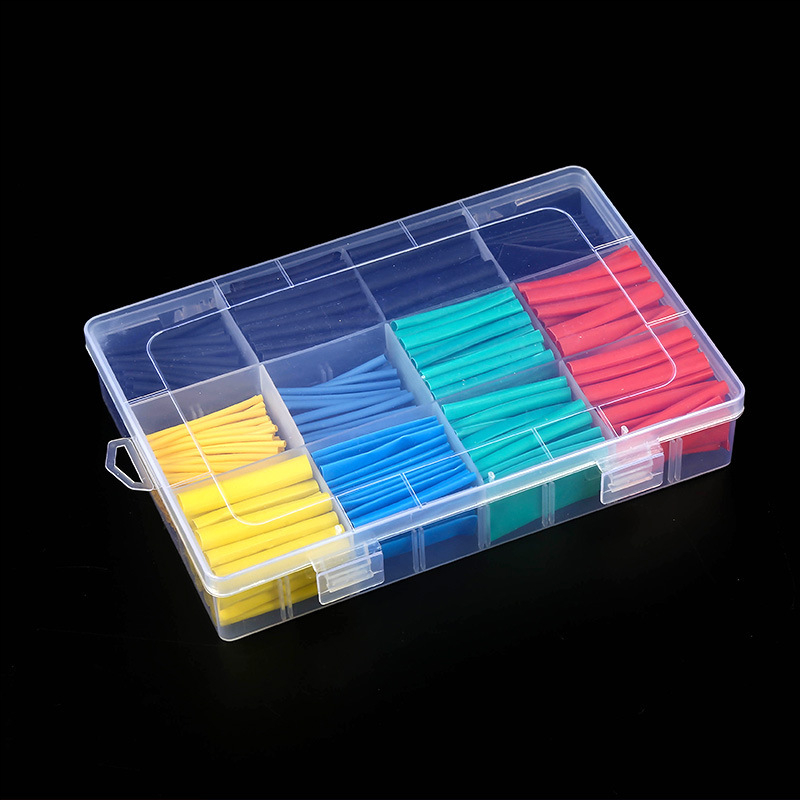 أنابيب حرارية قابلة للانكماش 2 - مراجعة Sleeved Cable Kit وسعره