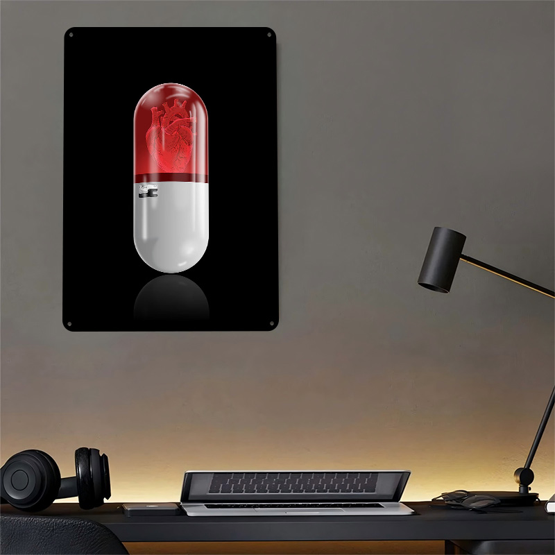 لافتة معدنية مطبوعة ثلاثية الأ - مراجعة Gaming Accessories Gifts For Men وسعره