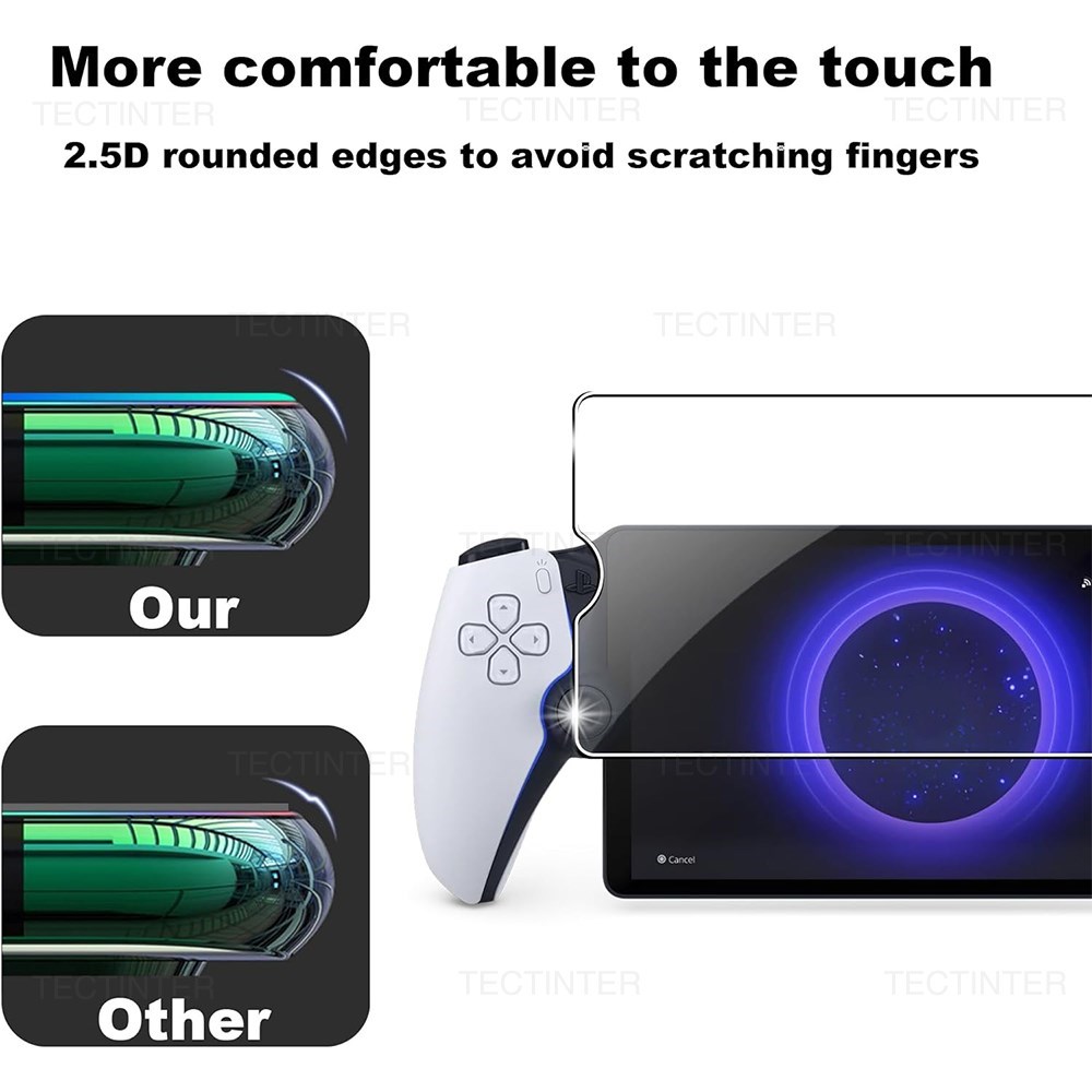 واقي شاشة من الزجاج المقوى الم - مراجعة Gaming Accessories Playstation وسعره
