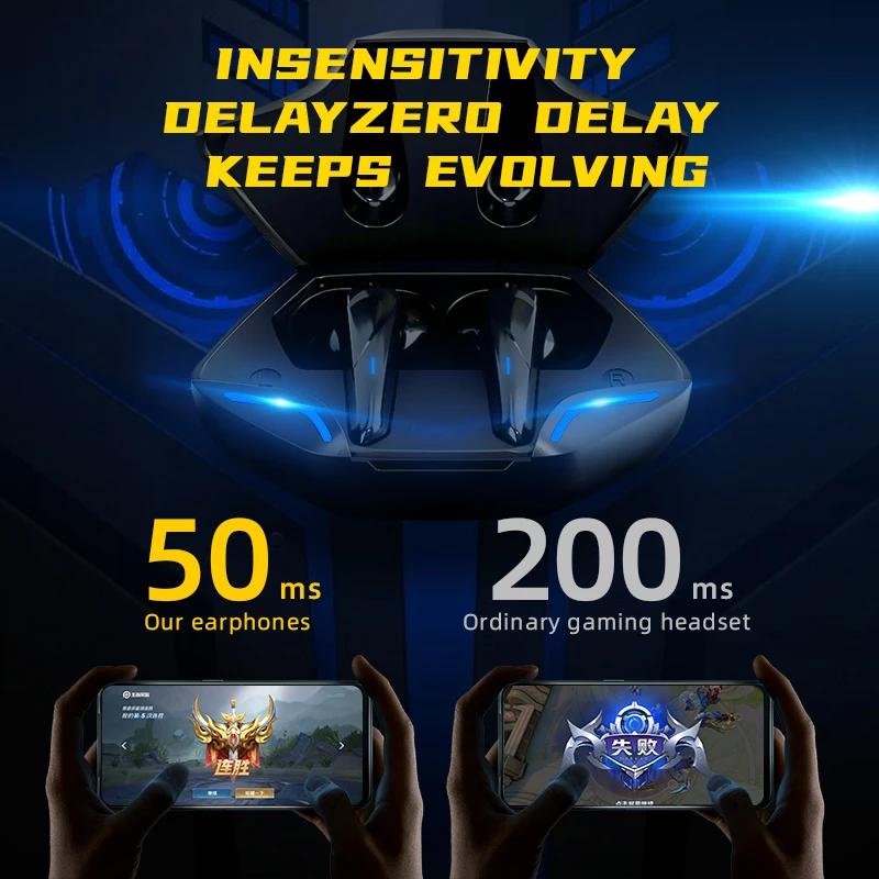 سماعات رأس لاسلكية X15 TWS جدي - مراجعة Gaming Equipment Accessories وسعره