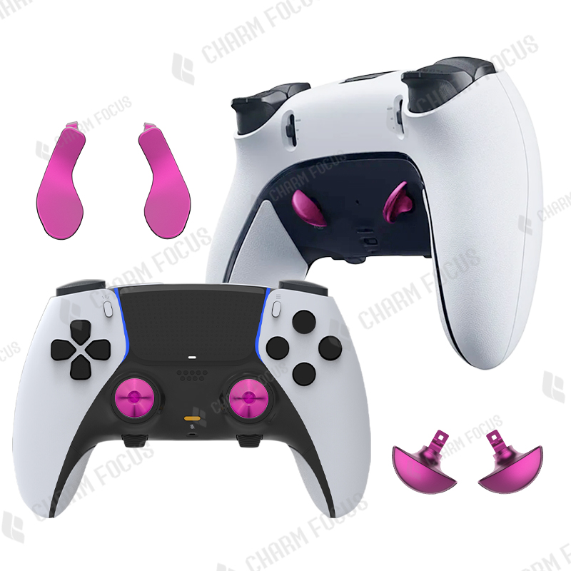 أعواد إبهام وحدة التحكم المعدن - مراجعة Gaming Accessories For Ps5 وسعره