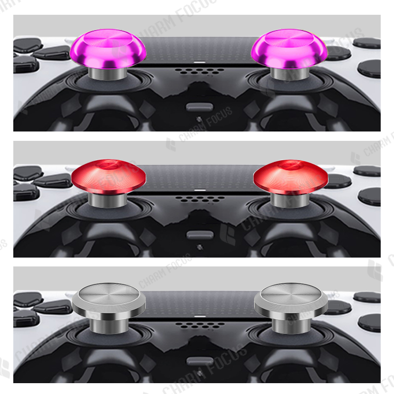 أعواد إبهام وحدة التحكم المعدن - مراجعة Gaming Accessories For Ps5 وسعره