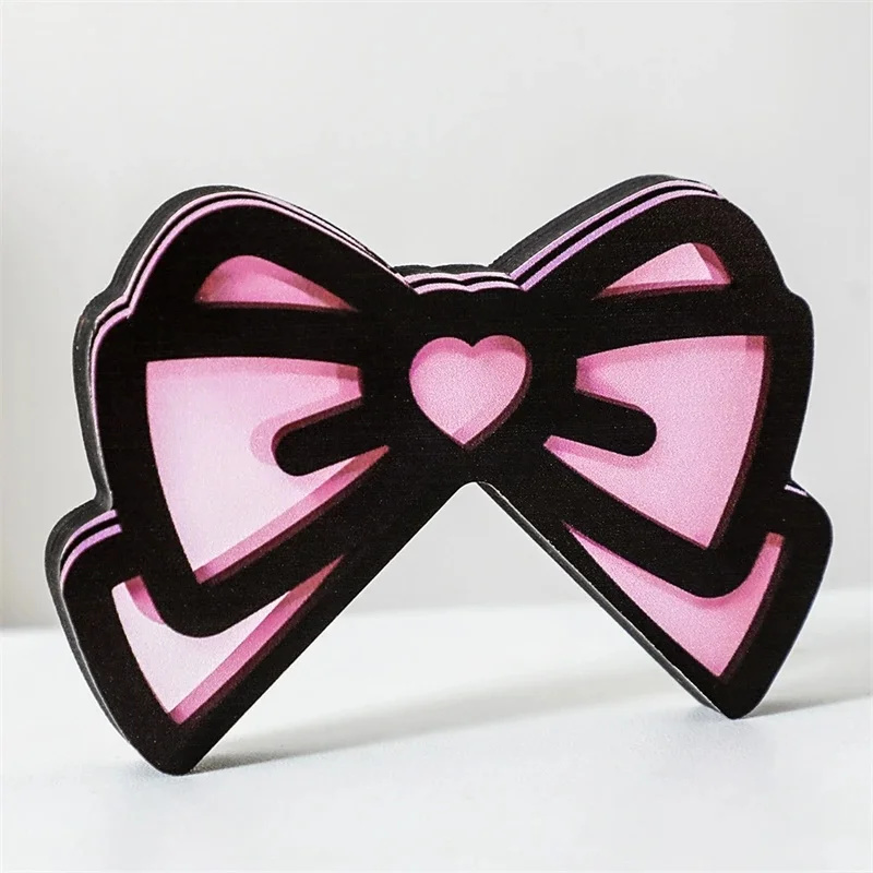 Kawaii الوردي الاكريليك القوس  - مراجعة Gaming Home Accessories وسعره