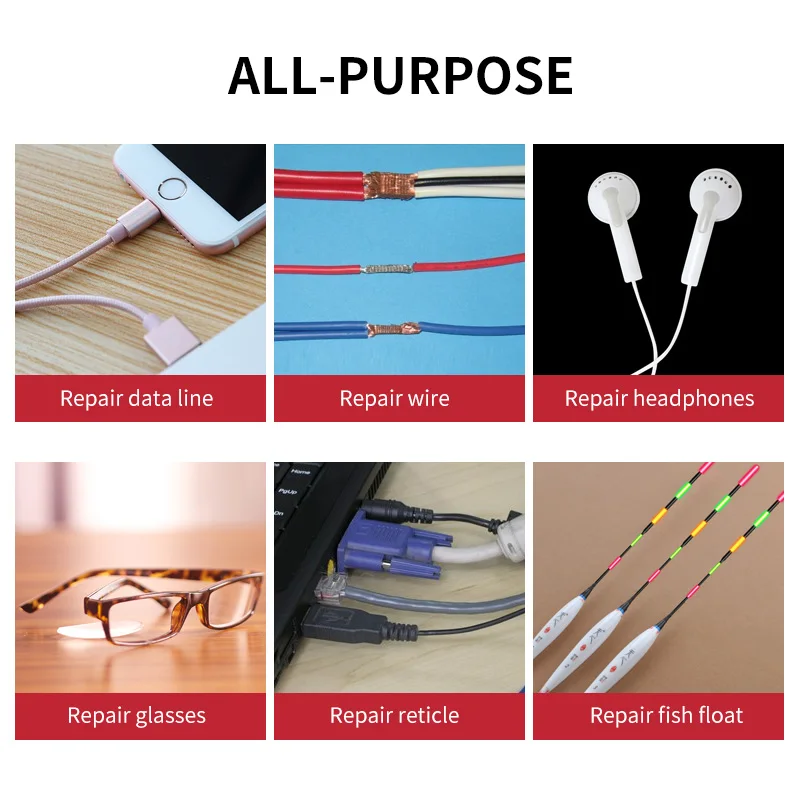 مجموعة متنوعة من أنابيب الانكم - مراجعة Sleeved Cable Kit وسعره