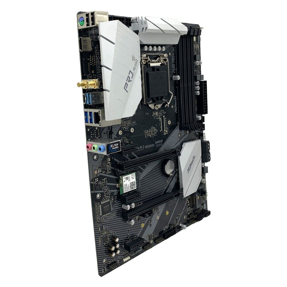 لوحة أم Asrock Z490 PRO4/AC، ل - مراجعة Intel Cpu Core I9 وسعره