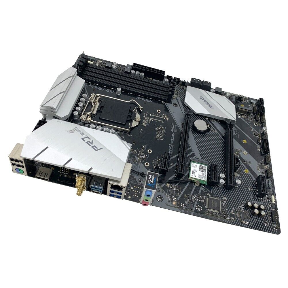 لوحة أم Asrock Z490 PRO4/AC، ل - مراجعة Intel Cpu Core I9 وسعره