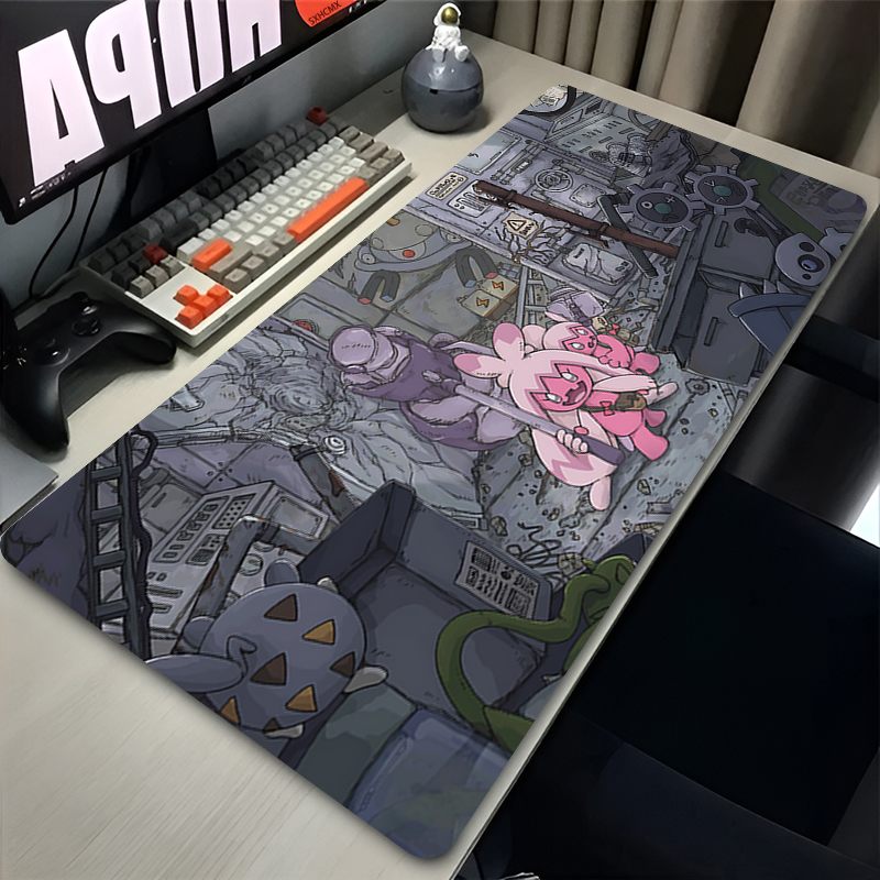 لوحة ماوس P-pokemon Tinkaton G - مراجعة Gaming Mouse Pad Xl وسعره
