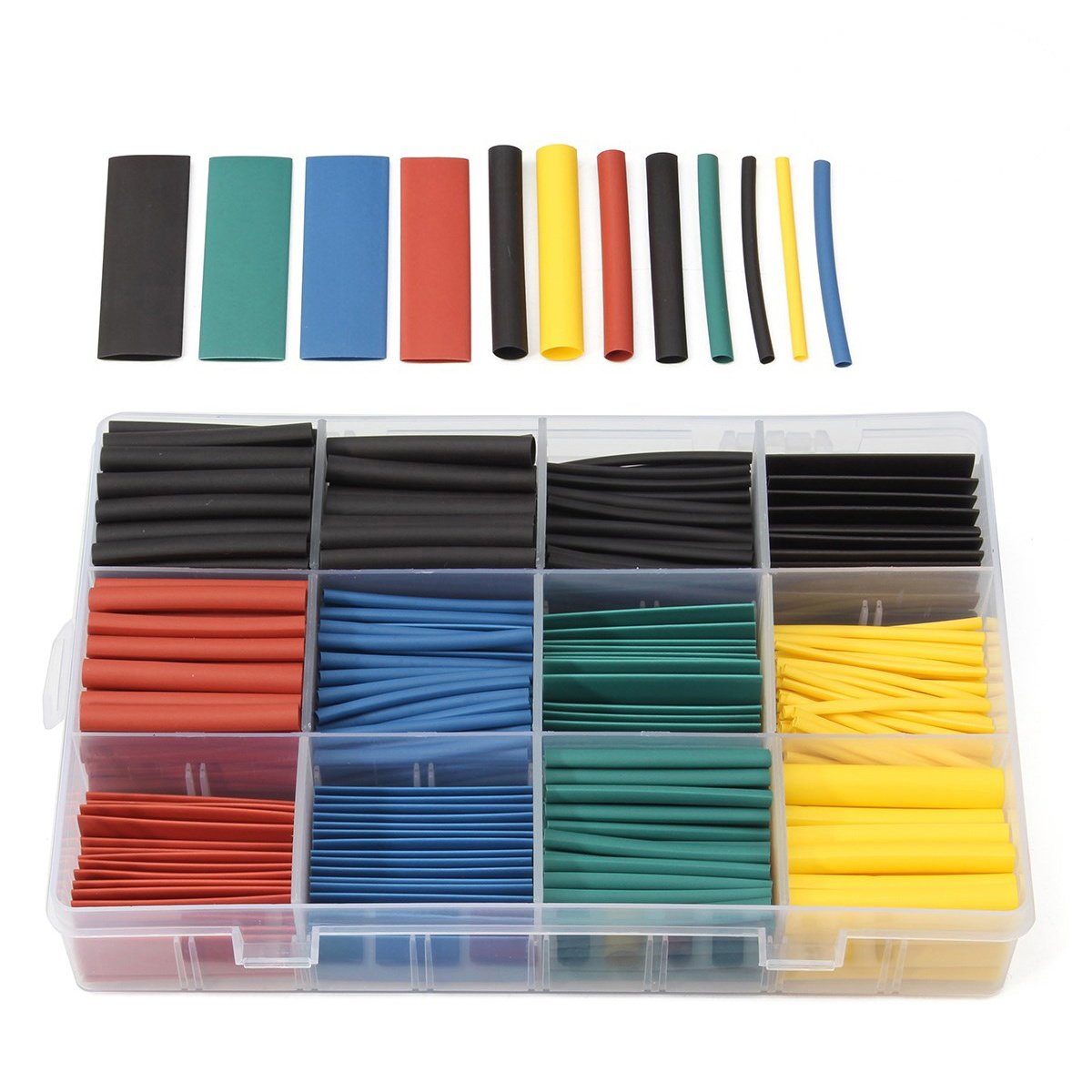 مجموعة أنابيب الانكماش الحراري - مراجعة Sleeved Cable Kit وسعره