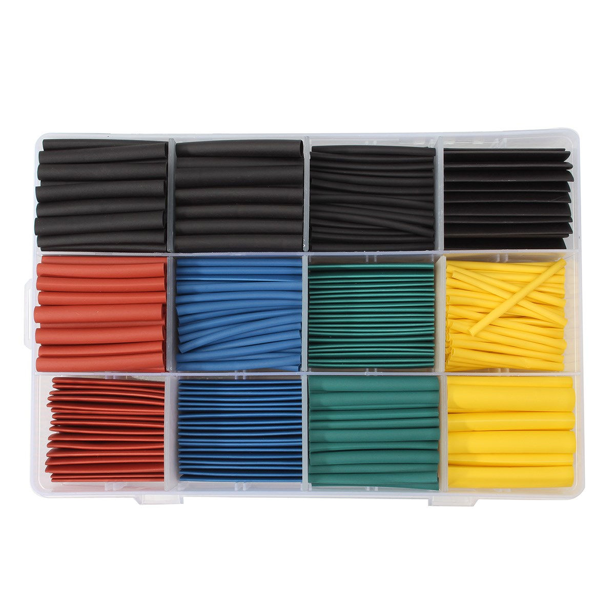 مجموعة أنابيب الانكماش الحراري - مراجعة Sleeved Cable Kit وسعره