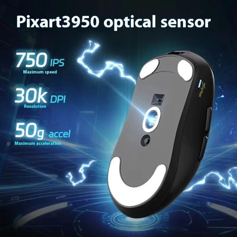 ماوس لاسلكي سايروكس V6 بثلاثة  - مراجعة Gaming Accessories Gifts For Men وسعره