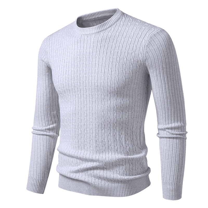 جديد رجل طاقم الرقبة البلوزات  - مراجعة Sleeved Cable Kit وسعره
