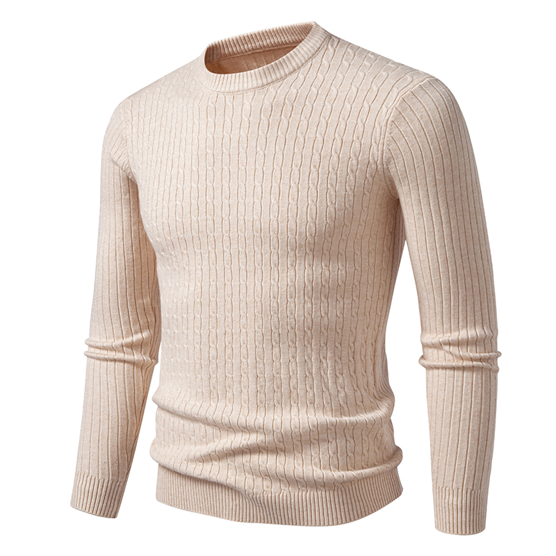 جديد رجل طاقم الرقبة البلوزات  - مراجعة Sleeved Cable Kit وسعره