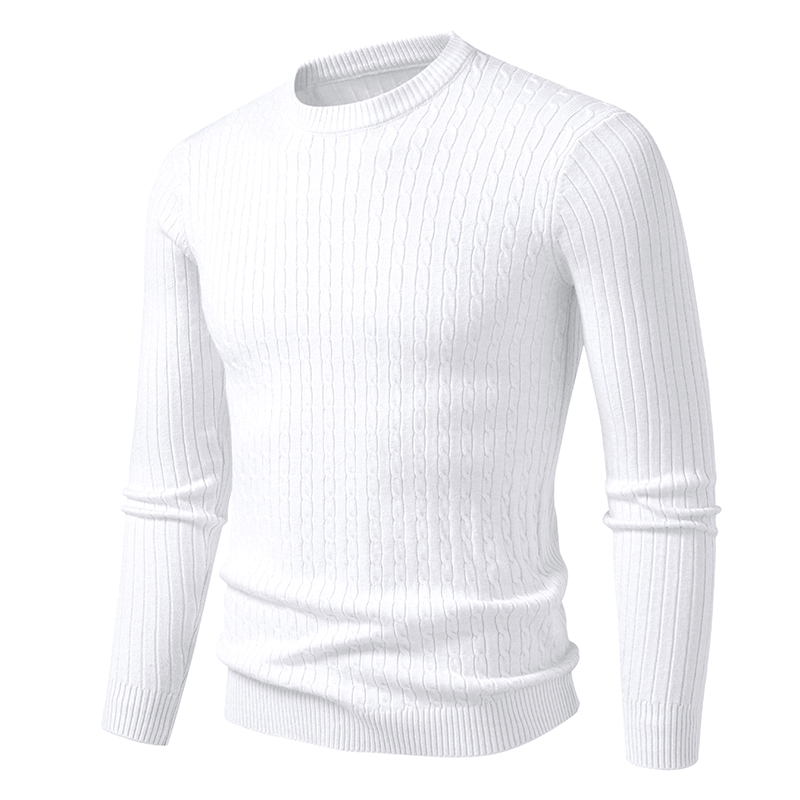 جديد رجل طاقم الرقبة البلوزات  - مراجعة Sleeved Cable Kit وسعره