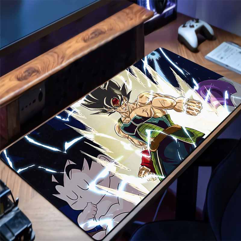 لوحة ماوس كمبيوتر بتصميم أنمي  - مراجعة Gaming Mouse Pad Xl وسعره
