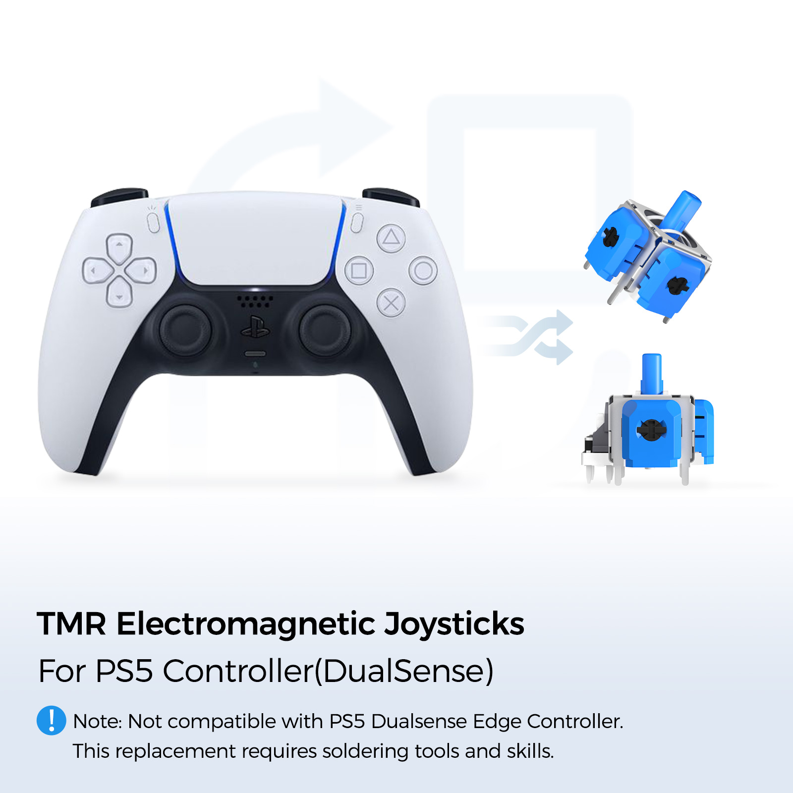 عصا التحكم الكهرومغناطيسية AKN - مراجعة Gaming Accessories For Ps5 وسعره