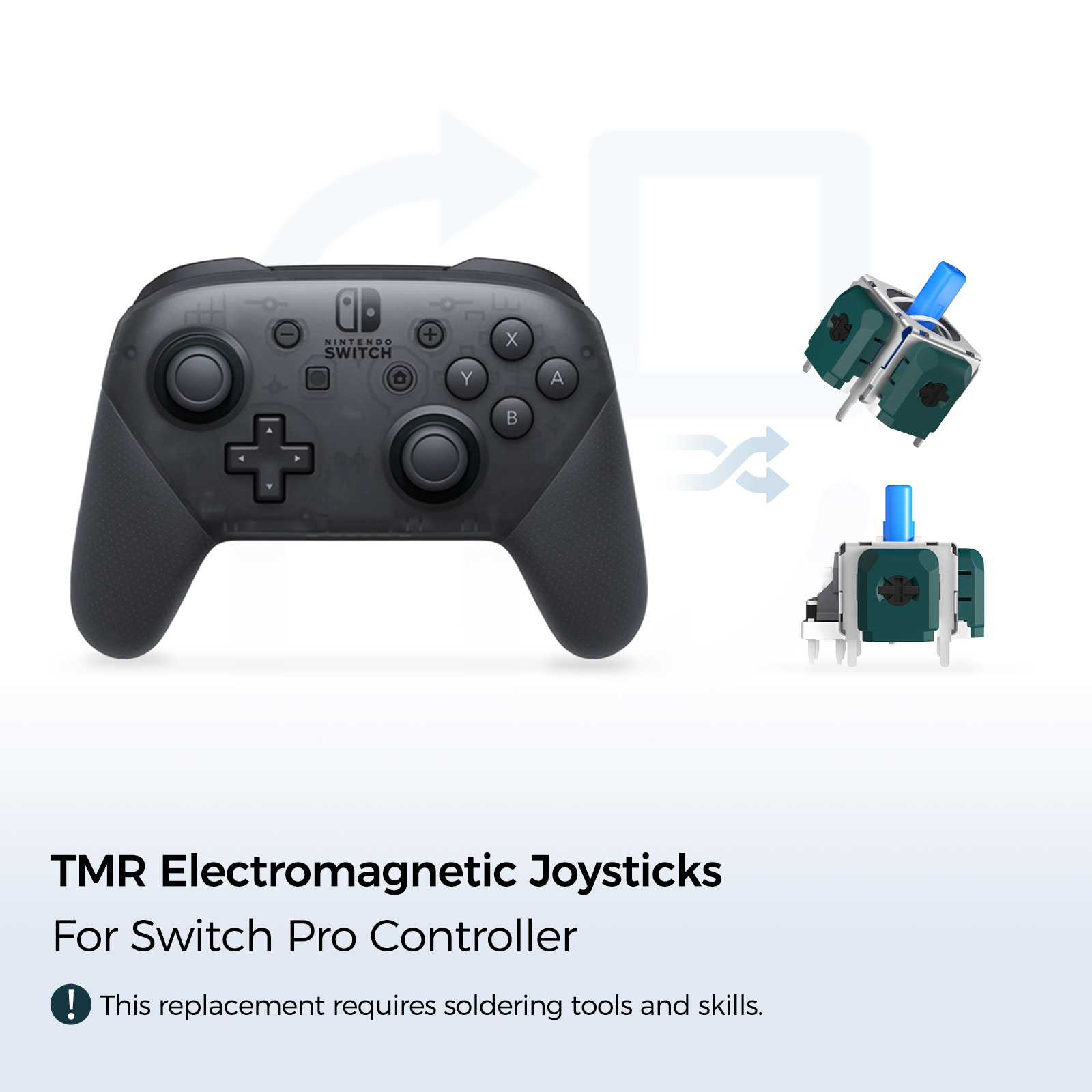 عصا التحكم الكهرومغناطيسية AKN - مراجعة Gaming Accessories For Ps5 وسعره