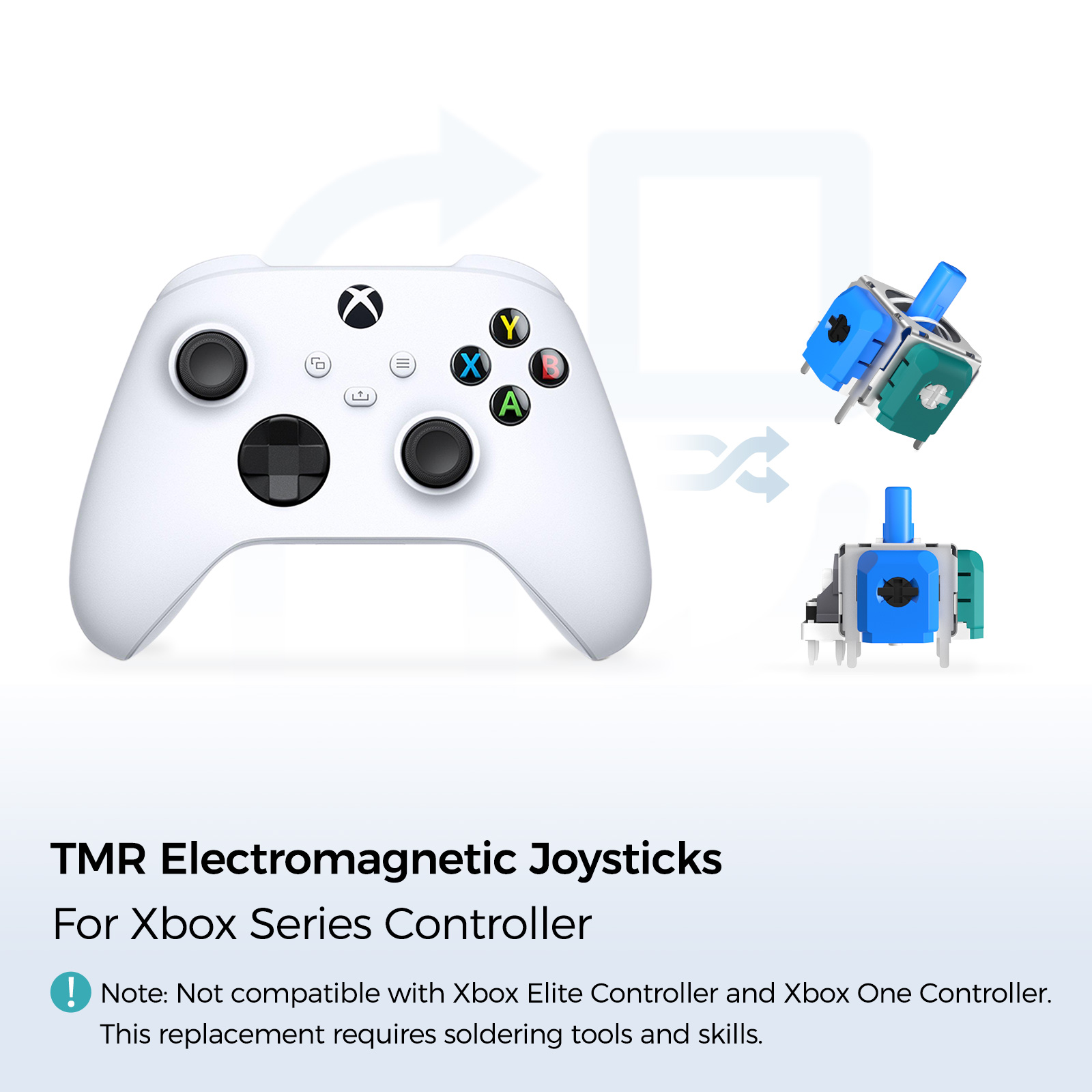 عصا التحكم الكهرومغناطيسية AKN - مراجعة Gaming Accessories For Ps5 وسعره
