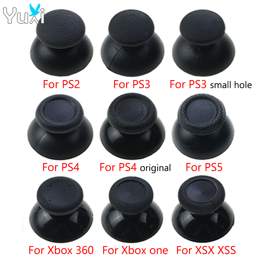 YuXi-التناظرية الإبهام عصا غطا - مراجعة Gaming Accessories For Ps5 وسعره