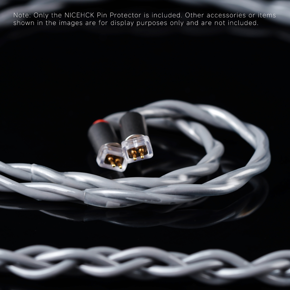 غطاء حماية لكابلات NICEHCK بسم - مراجعة Sleeved Cable Kit وسعره