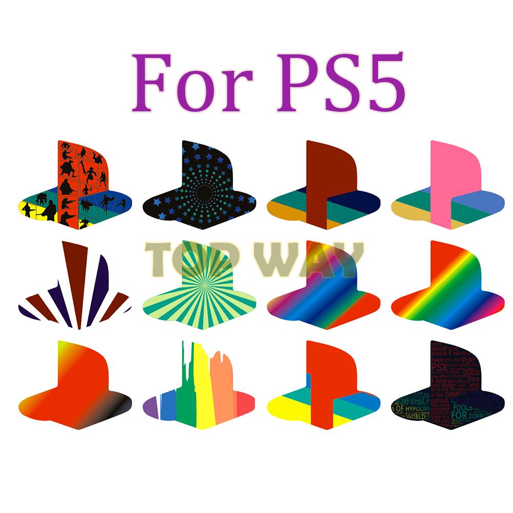 12 قطعة/مجموعة ملصقات ملونة لل - مراجعة Gaming Accessories Playstation وسعره