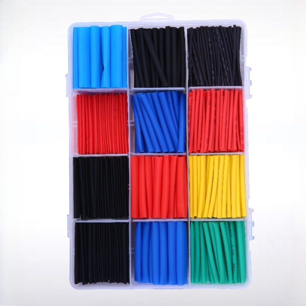 مجموعة أنابيب الانكماش الحراري - مراجعة Sleeved Cable Kit وسعره