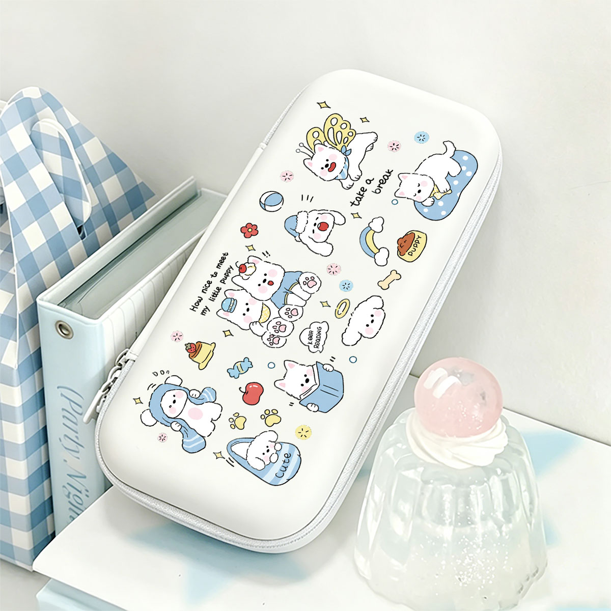 حقيبة تخزين صلبة بألوان الماكا - مراجعة Gaming Accessories Bag وسعره