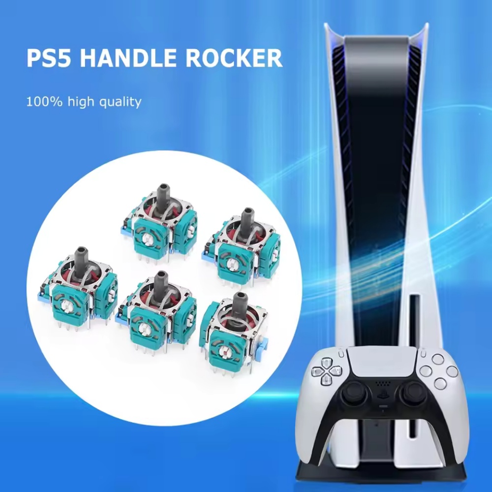 الأصلي 10 قطعة-50 قطعة استبدال - مراجعة Gaming Accessories For Ps5 وسعره