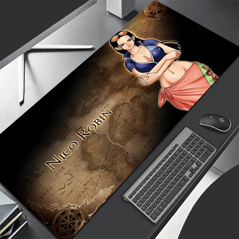 لوحة ماوس يابانية بتصميم فتاة  - مراجعة Gaming Mouse Pad Xl وسعره