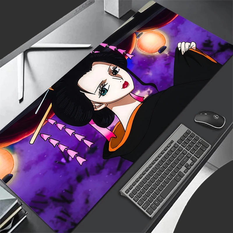 لوحة ماوس يابانية بتصميم فتاة  - مراجعة Gaming Mouse Pad Xl وسعره