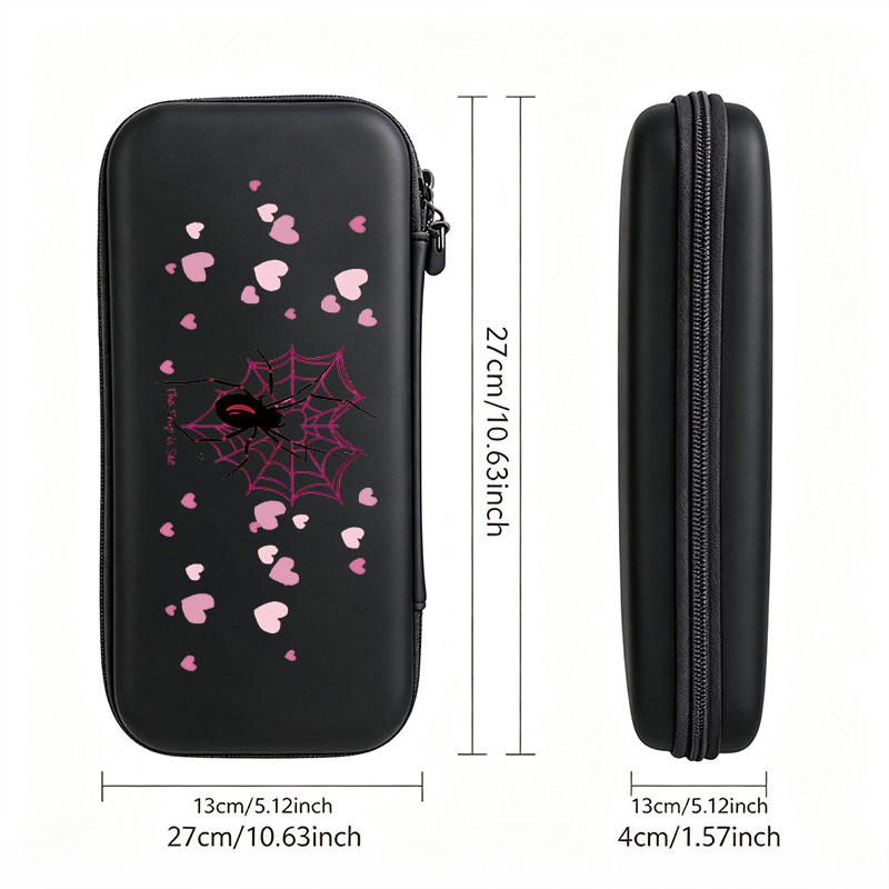 حقيبة تخزين صلبة بلون الماكرون - مراجعة Gaming Accessories Bag وسعره