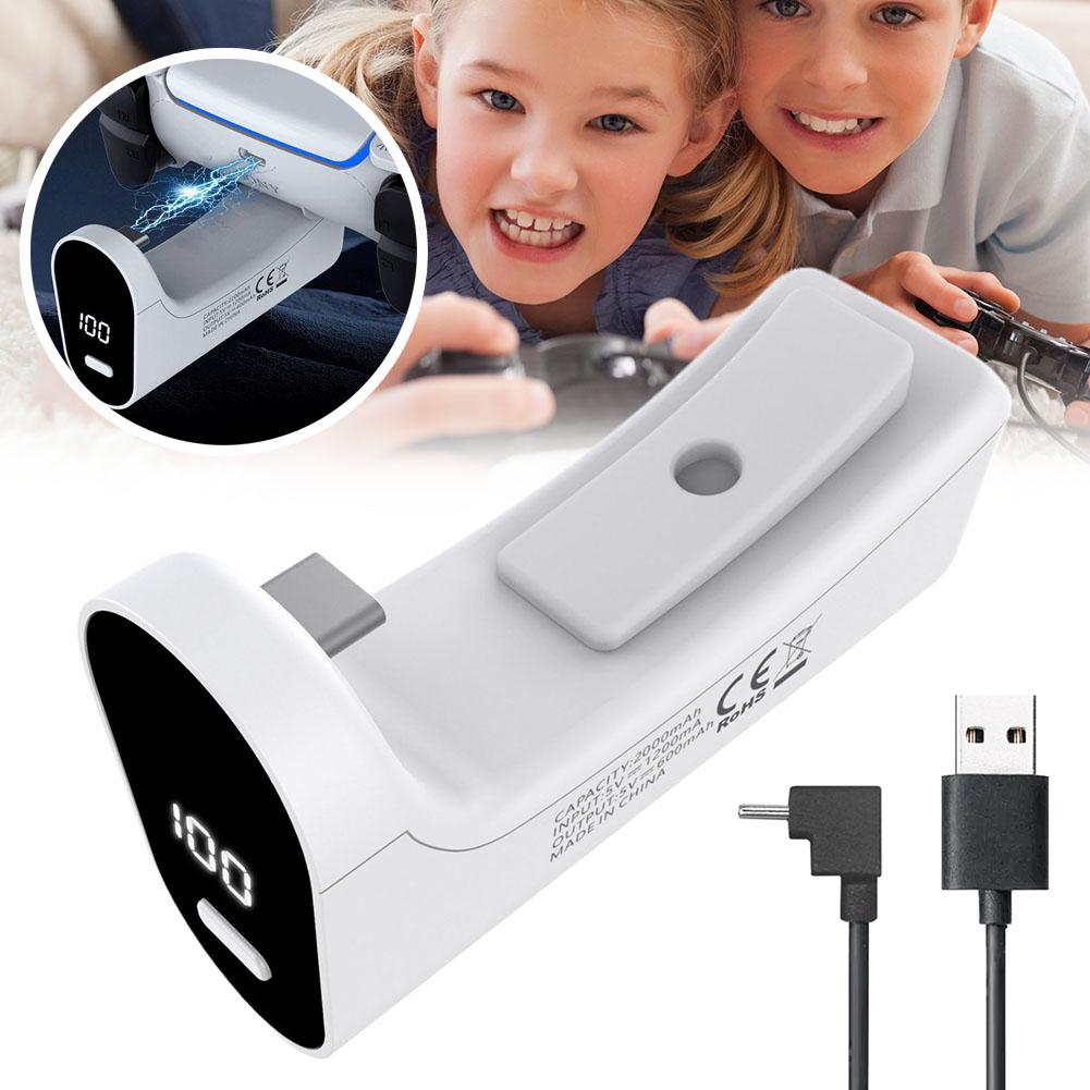 بطارية شحن لوحدة تحكم ألعاب PS - مراجعة Gaming Accessories Playstation وسعره