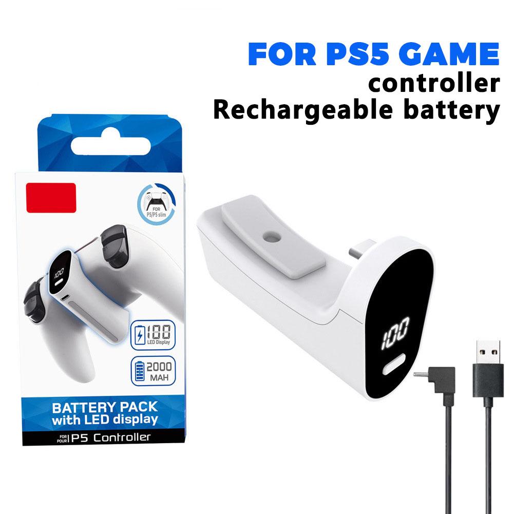 بطارية شحن لوحدة تحكم ألعاب PS - مراجعة Gaming Accessories Playstation وسعره