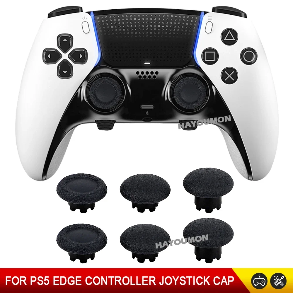 مجموعة من 6 قطع بديلة لعصي الت - مراجعة Gaming Accessories For Ps5 وسعره