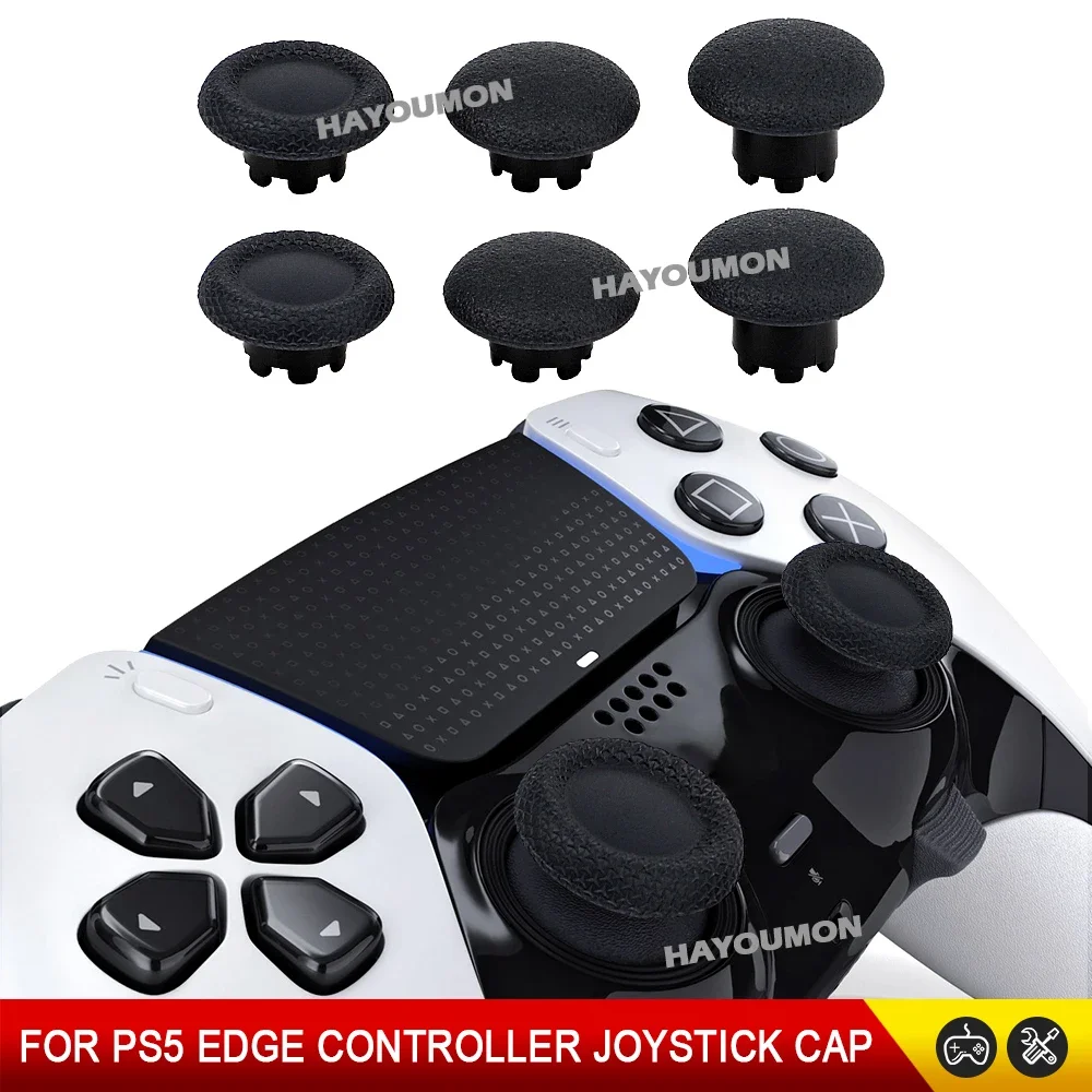 مجموعة من 6 قطع بديلة لعصي الت - مراجعة Gaming Accessories For Ps5 وسعره