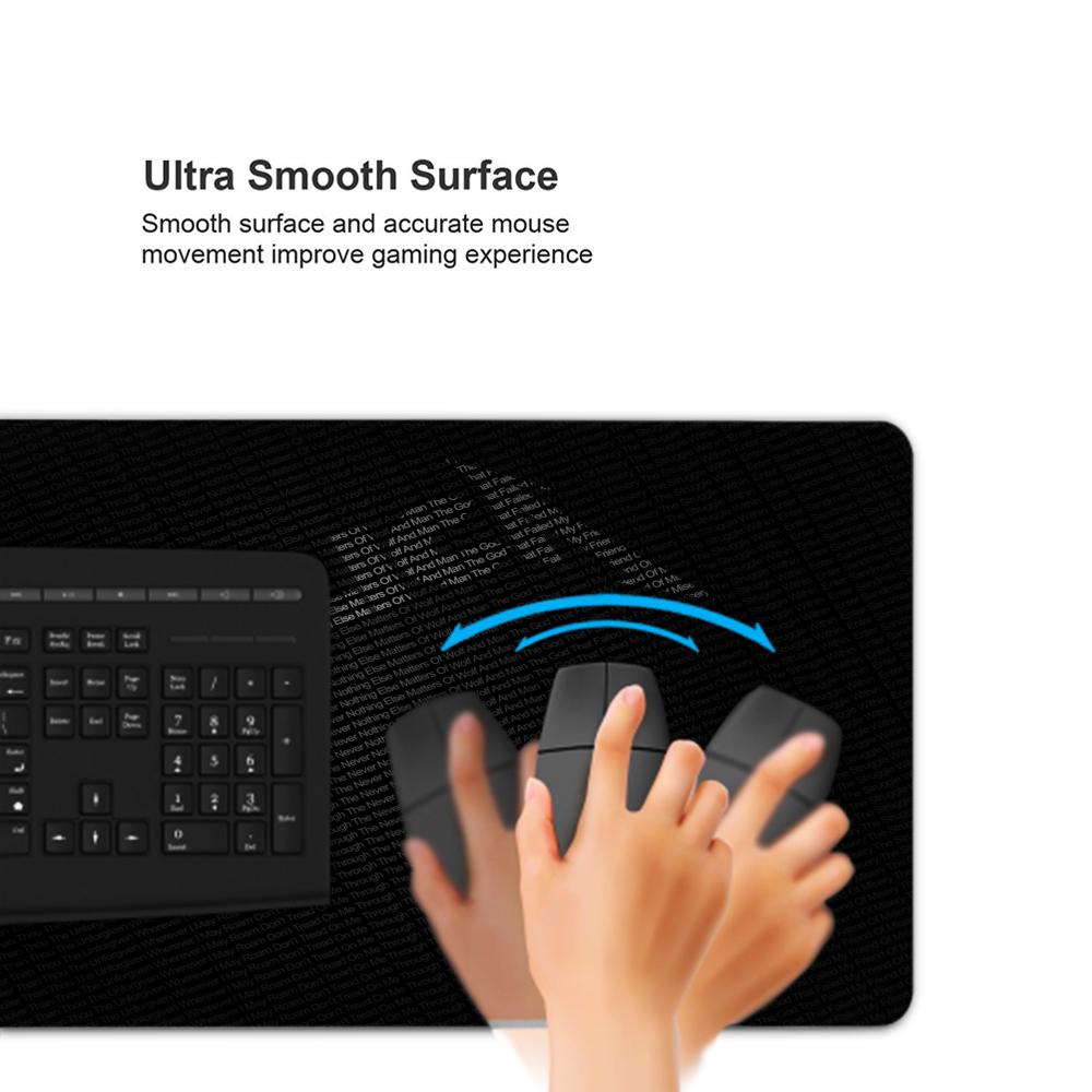 لوحة ماوس باند إم-ميتاليكا 90× - مراجعة Gaming Mouse Pad Xl وسعره