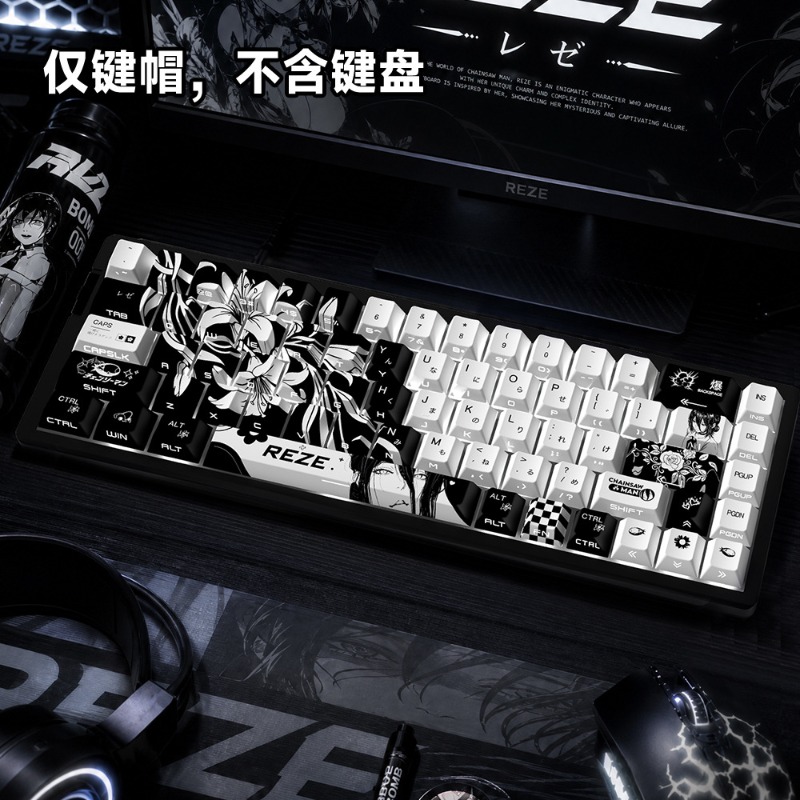أغطية مفاتيح أنيمي جديدة من طر - مراجعة Gaming Accessories Gifts For Men وسعره