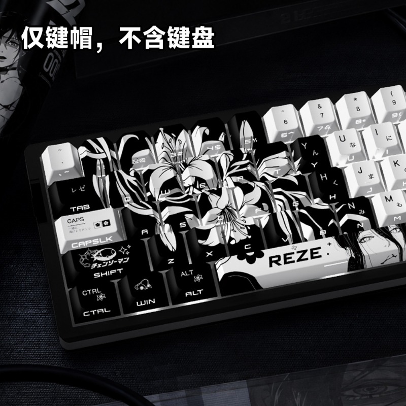 أغطية مفاتيح أنيمي جديدة من طر - مراجعة Gaming Accessories Gifts For Men وسعره